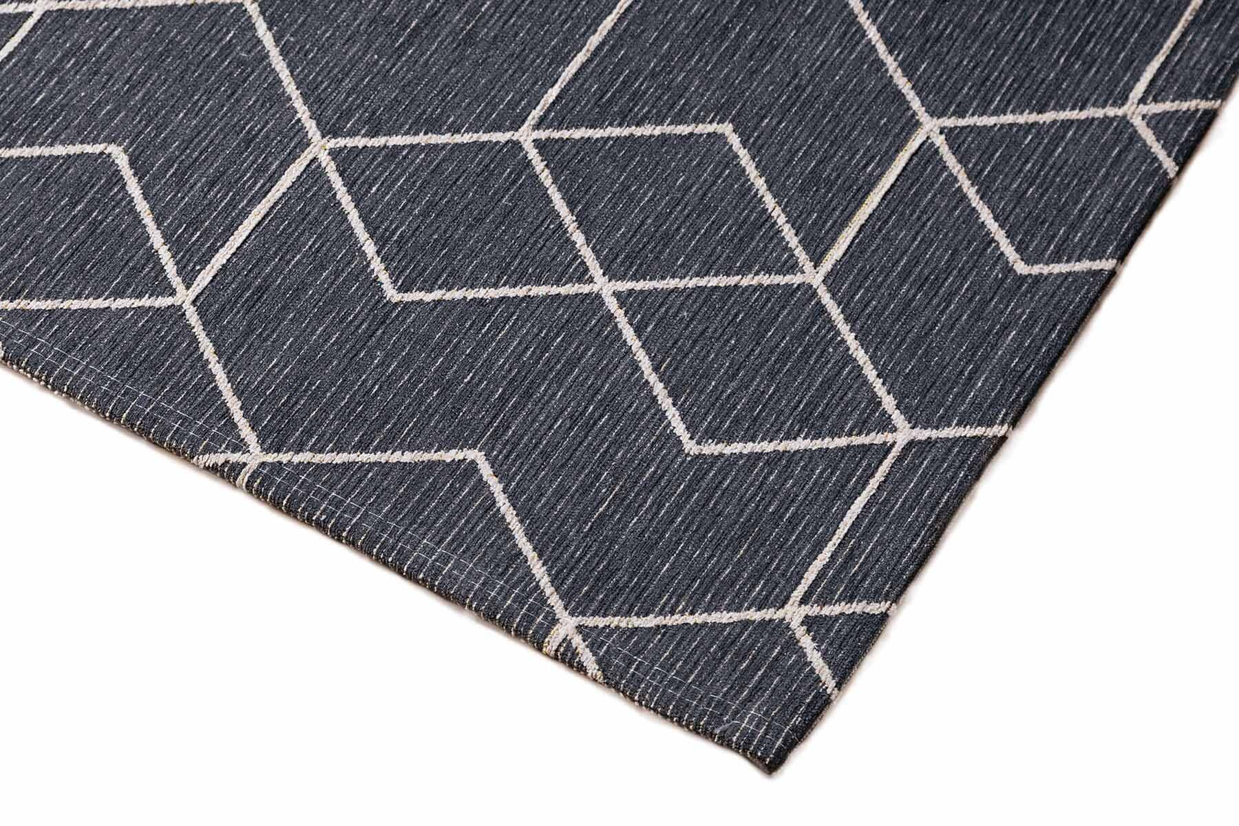 Moderner Teppich CUBE ANTHRACITE - Waschbarer Teppich – Bild 5